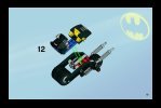 Notice / Instructions de Montage - LEGO - 7886 - The Batcycle™: Harley Quinn's Hammer Tru: Page 19