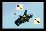 Notice / Instructions de Montage - LEGO - 7886 - The Batcycle™: Harley Quinn's Hammer Tru: Page 20