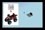 Notice / Instructions de Montage - LEGO - 7886 - The Batcycle™: Harley Quinn's Hammer Tru: Page 22