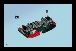 Notice / Instructions de Montage - LEGO - 7886 - The Batcycle™: Harley Quinn's Hammer Tru: Page 40