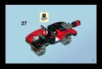 Notice / Instructions de Montage - LEGO - 7886 - The Batcycle™: Harley Quinn's Hammer Tru: Page 47