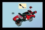 Notice / Instructions de Montage - LEGO - 7886 - The Batcycle™: Harley Quinn's Hammer Tru: Page 49