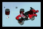 Notice / Instructions de Montage - LEGO - 7886 - The Batcycle™: Harley Quinn's Hammer Tru: Page 52