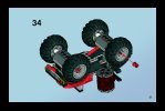 Notice / Instructions de Montage - LEGO - 7886 - The Batcycle™: Harley Quinn's Hammer Tru: Page 57