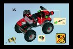 Notice / Instructions de Montage - LEGO - 7886 - The Batcycle™: Harley Quinn's Hammer Tru: Page 58