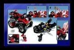 Notice / Instructions de Montage - LEGO - 7886 - The Batcycle™: Harley Quinn's Hammer Tru: Page 61