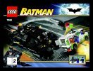 Notice / Instructions de Montage - LEGO - 7888 - The Tumbler™: Joker's Ice Cream Surprise: Page 1