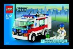 Notice / Instructions de Montage - LEGO - 7890 - Ambulance: Page 1