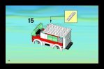 Notice / Instructions de Montage - LEGO - 7890 - Ambulance: Page 14