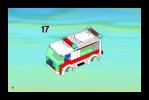 Notice / Instructions de Montage - LEGO - 7890 - Ambulance: Page 16