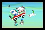 Notice / Instructions de Montage - LEGO - 7890 - Ambulance: Page 18