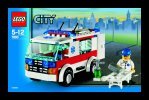 Notice / Instructions de Montage - LEGO - 7890 - Ambulance: Page 1