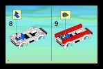 Notice / Instructions de Montage - LEGO - 7890 - Ambulance: Page 8