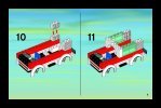 Notice / Instructions de Montage - LEGO - 7890 - Ambulance: Page 9