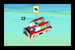 Notice / Instructions de Montage - LEGO - 7890 - Ambulance: Page 12