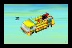 Notice / Instructions de Montage - LEGO - 7891 - Airport Firetruck: Page 17