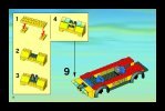 Notice / Instructions de Montage - LEGO - 7891 - Airport Firetruck: Page 6