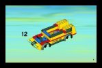 Notice / Instructions de Montage - LEGO - 7891 - Airport Firetruck: Page 9