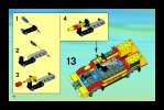 Notice / Instructions de Montage - LEGO - 7891 - Airport Firetruck: Page 10