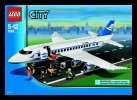 Notice / Instructions de Montage - LEGO - 7893 - Passenger Plane: Page 1