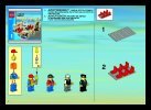 Notice / Instructions de Montage - LEGO - 7893 - Passenger Plane: Page 2