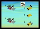 Notice / Instructions de Montage - LEGO - 7893 - Passenger Plane: Page 6