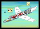 Notice / Instructions de Montage - LEGO - 7893 - Passenger Plane: Page 19