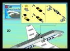 Notice / Instructions de Montage - LEGO - 7893 - Passenger Plane: Page 27