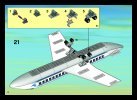 Notice / Instructions de Montage - LEGO - 7893 - Passenger Plane: Page 28