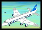 Notice / Instructions de Montage - LEGO - 7893 - Passenger Plane: Page 33