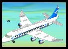 Notice / Instructions de Montage - LEGO - 7893 - Passenger Plane: Page 34