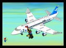 Notice / Instructions de Montage - LEGO - 7893 - Passenger Plane: Page 35