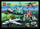 Notice / Instructions de Montage - LEGO - 7893 - Passenger Plane: Page 40