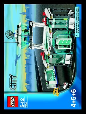 Notice / Instructions de Montage - LEGO - 7894 - Airport: Page 1