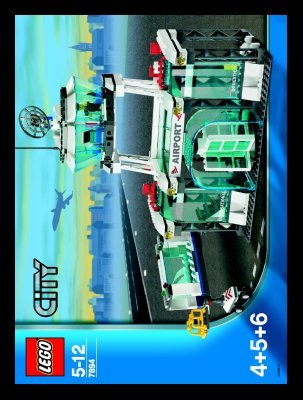 Notice / Instructions de Montage - LEGO - 7894 - Airport: Page 1