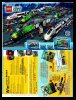 Notice / Instructions de Montage - LEGO - 7896 - Straight & Curved Rails: Page 2