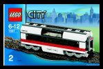 Notice / Instructions de Montage - LEGO - 7897 - Passenger Train: Page 1