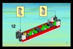 Notice / Instructions de Montage - LEGO - 7897 - Passenger Train: Page 11