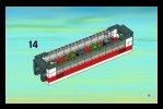 Notice / Instructions de Montage - LEGO - 7897 - Passenger Train: Page 13