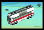 Notice / Instructions de Montage - LEGO - 7897 - Passenger Train: Page 24