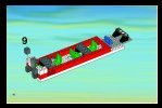 Notice / Instructions de Montage - LEGO - 7897 - Passenger Train: Page 10