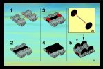 Notice / Instructions de Montage - LEGO - 7897 - Passenger Train: Page 21