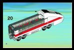 Notice / Instructions de Montage - LEGO - 7897 - Passenger Train: Page 26