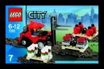 Notice / Instructions de Montage - LEGO - 7898 - Cargo Train Deluxe: Page 1