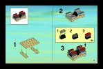 Notice / Instructions de Montage - LEGO - 7898 - Cargo Train Deluxe: Page 11