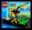 Notice / Instructions de Montage - LEGO - 7898 - Cargo Train Deluxe: Page 1