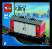 Notice / Instructions de Montage - LEGO - 7898 - Cargo Train Deluxe: Page 1