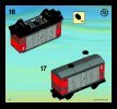 Notice / Instructions de Montage - LEGO - 7898 - Cargo Train Deluxe: Page 12