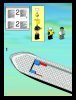 Notice / Instructions de Montage - LEGO - 7899 - Police Boat: Page 4