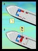 Notice / Instructions de Montage - LEGO - 7899 - Police Boat: Page 5